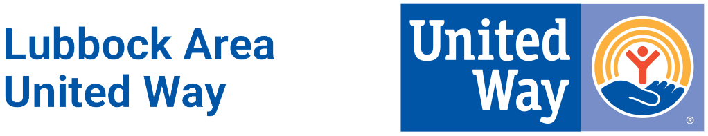 Lubbock Area United Way Full Color Site Logo - HORIZONTAL