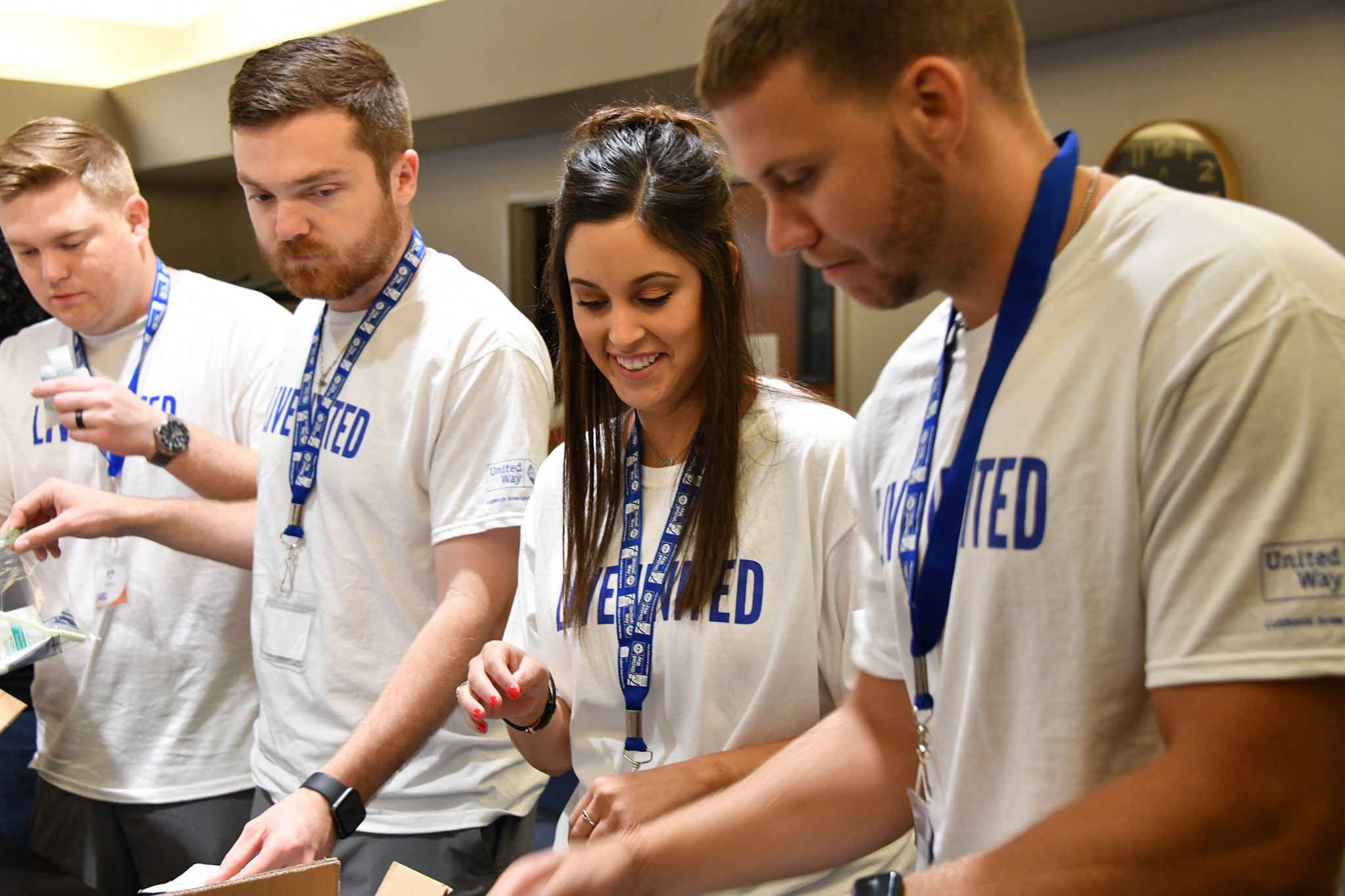 United Way Lubbock Volunteers
