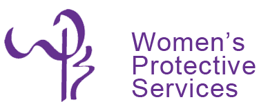 Women's protective services logo