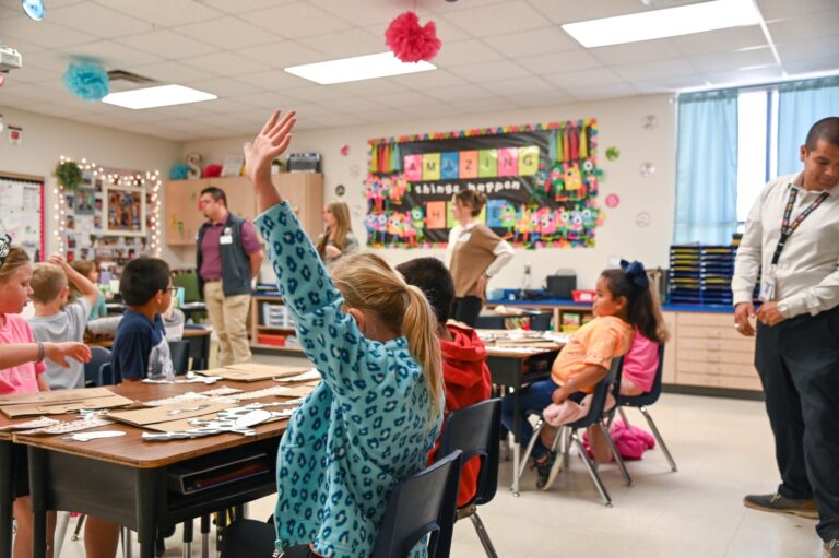 Elementary Classroom LISD