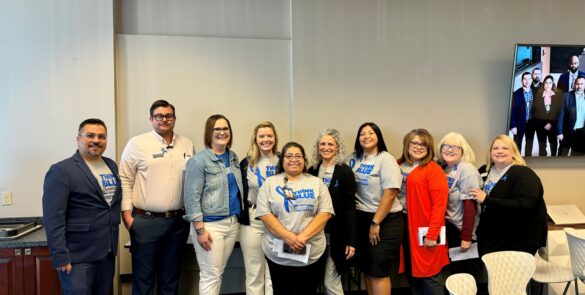 Think Blue - Raising Awareness for Child Abuse