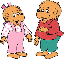 brother and sister bear