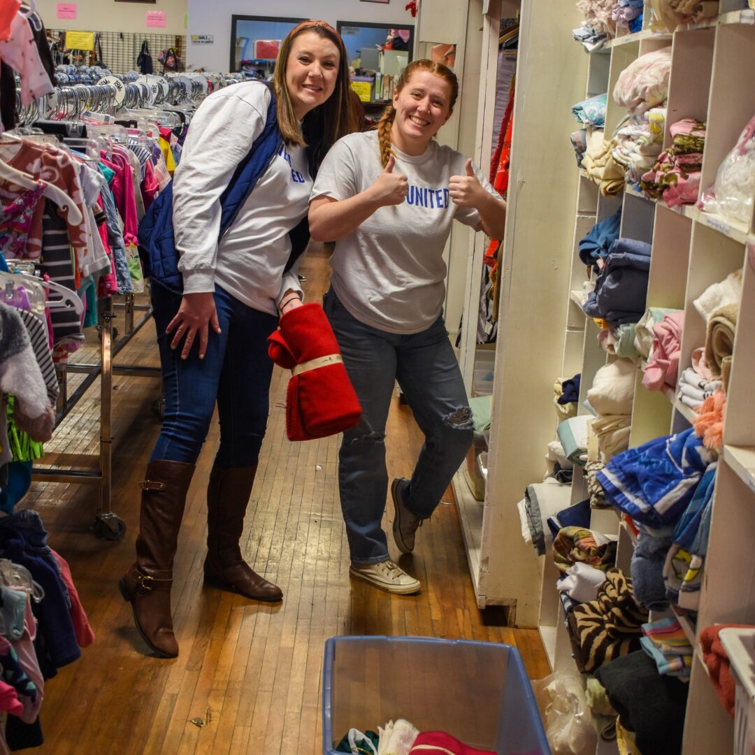 Clothing Donations - United Way